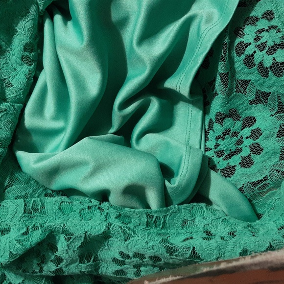 Lace sleeveless dress - Picture 6 of 8